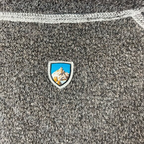 Kuhl Alfpaca Quarter Zip Fleece Sz L - Picture 5 of 5